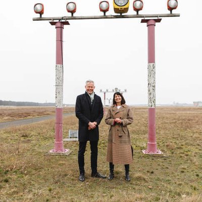 Britta Behrendt und Christoph Schmidt