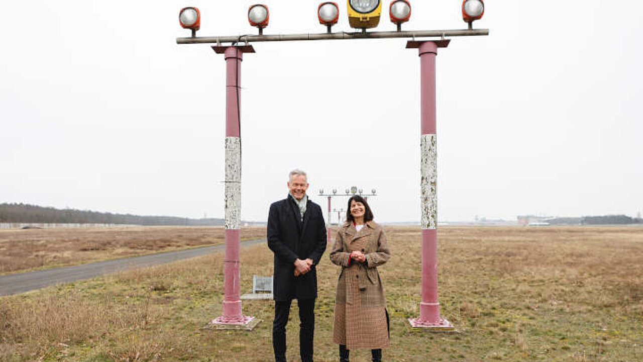 Britta Behrendt und Christoph Schmidt