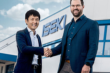 Martin Hoffmann und Takaomi Fukuta