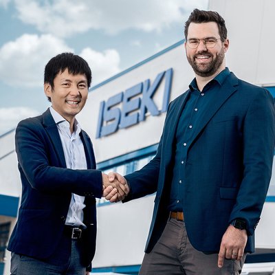 Martin Hoffmann und Takaomi Fukuta