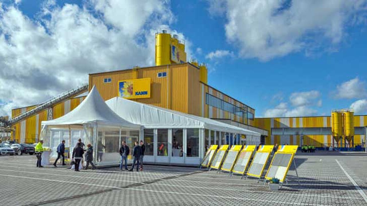Betonplattenwerk von KANN