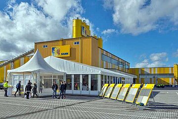 Betonplattenwerk von KANN