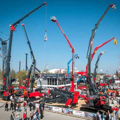 Messestand Kiesel