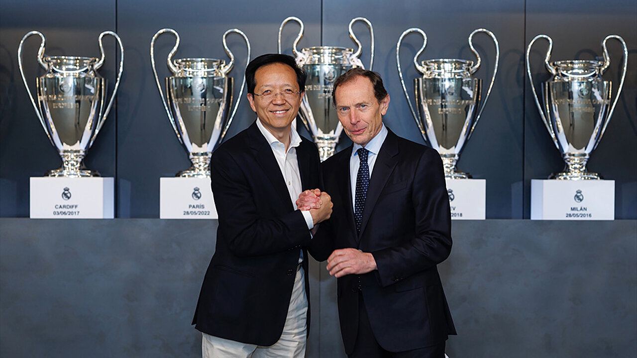 Kress und Worx begleiten Real Madrid