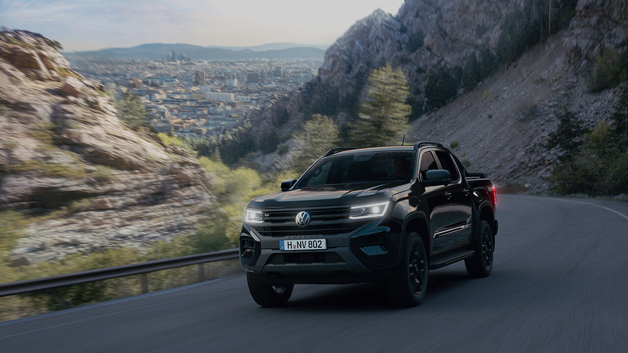 VW Amarok Dark Label