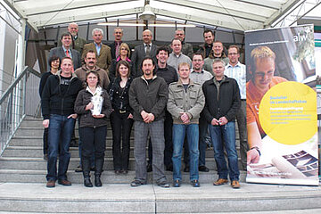 Bauleiter im Landschaftsbau