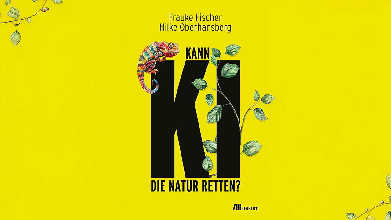 oekom - Buch Kann KI die Natur retten