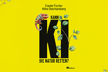 oekom - Buch Kann KI die Natur retten