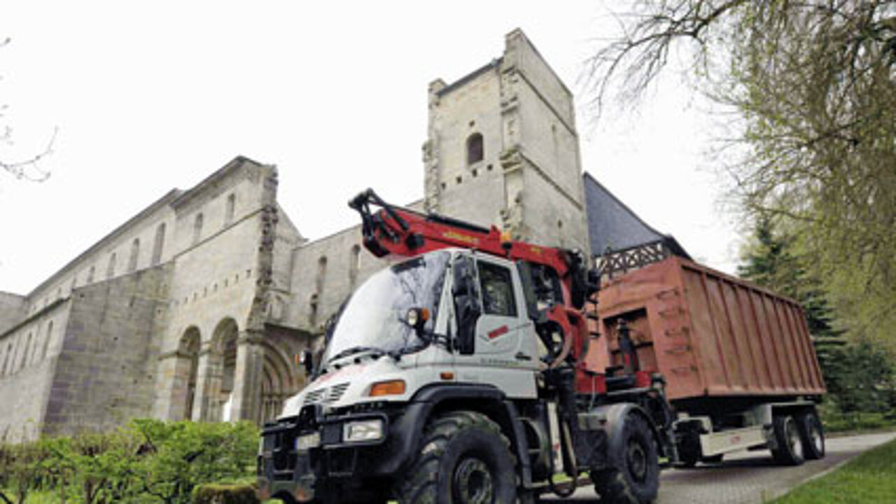 Mercedes-Benz Unimog