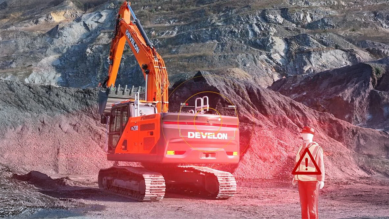 Develon Baustellensicherheit
