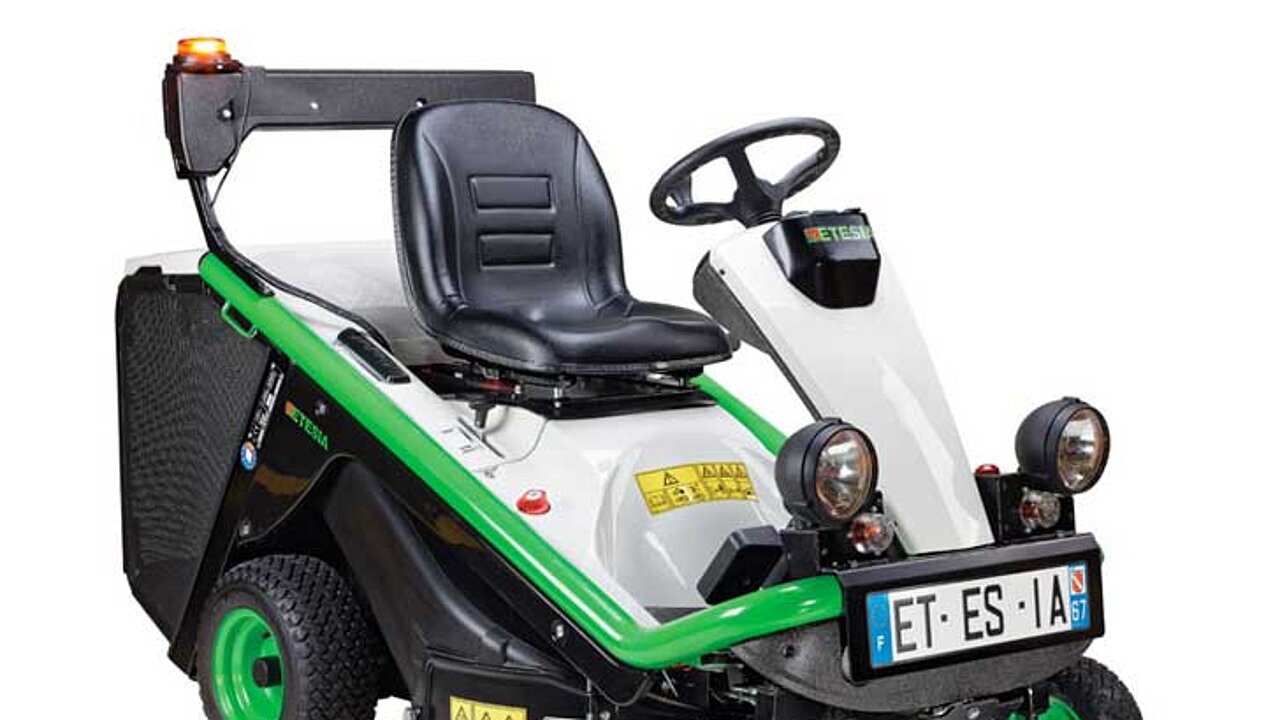 Etesia-aufsitzmäher