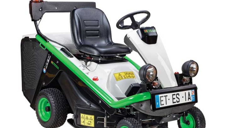 Etesia-aufsitzmäher