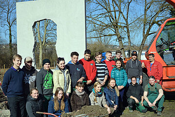 Landschaftsgärtner