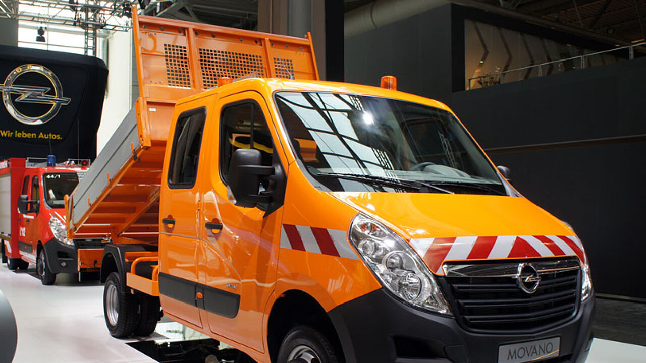 Opel Movano IAA