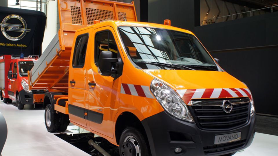 Opel Movano IAA