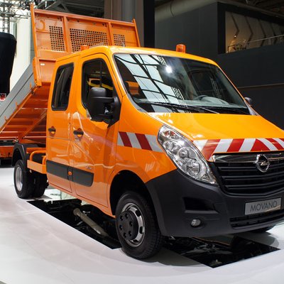 Opel Movano IAA