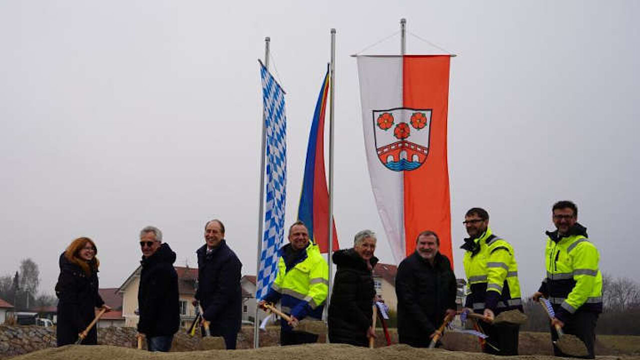 Spatenstich