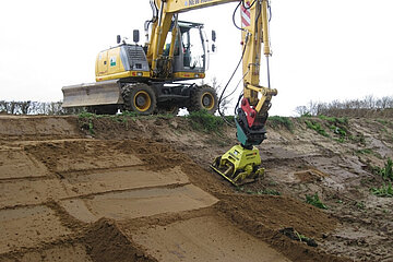 Ammann-Anbauverdichter RAV 1000P