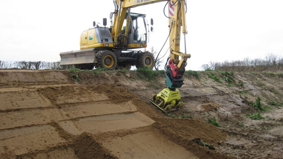 Ammann-Anbauverdichter RAV 1000P
