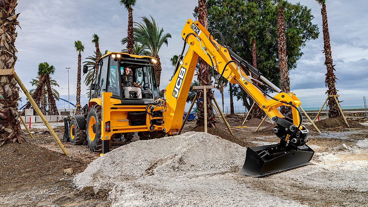 JCB 3CX Sitemaster Baggerlader