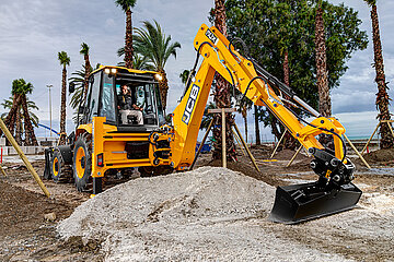 JCB 3CX Sitemaster Baggerlader