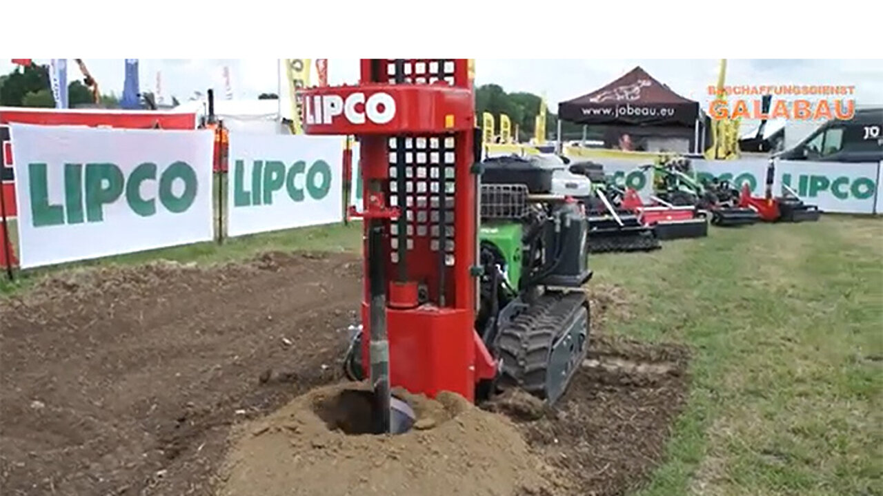 Lipco Chronos mit Erdbohrer