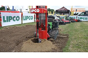 Lipco Chronos mit Erdbohrer