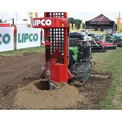 Lipco Chronos mit Erdbohrer