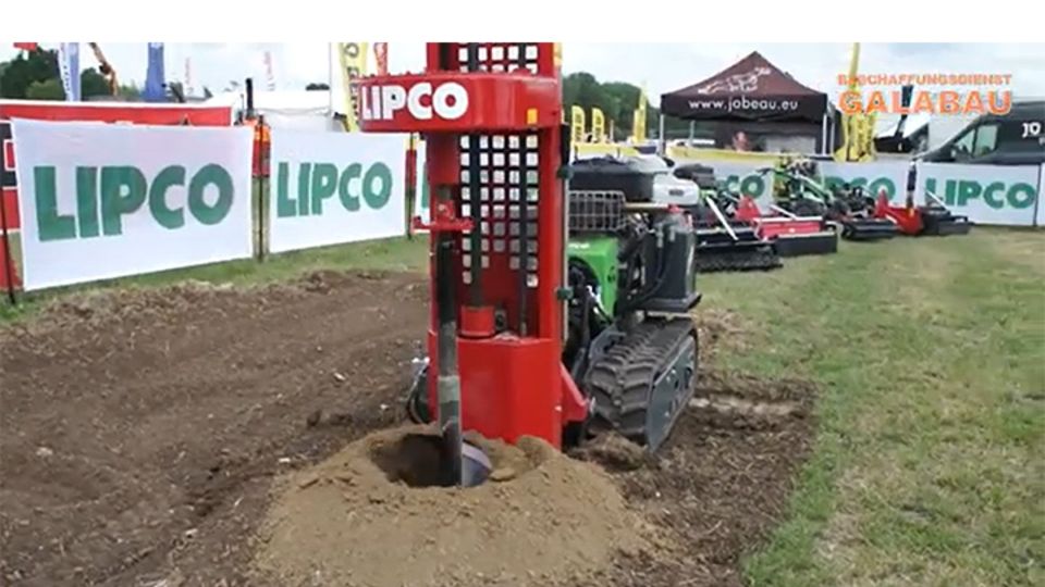 Lipco Chronos mit Erdbohrer