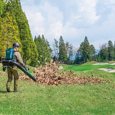 Makita Rucksackgebläse