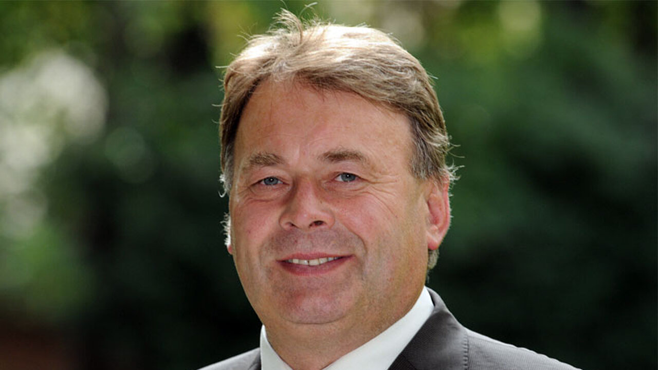 Staatsminister Helmut Brunner