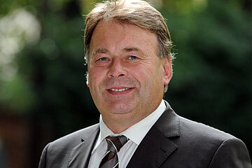 Staatsminister Helmut Brunner