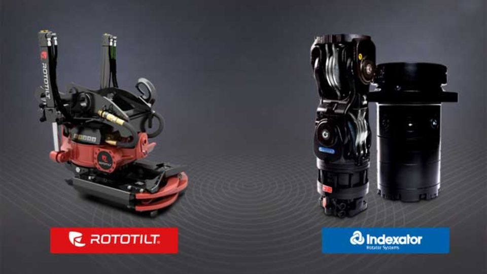 Indexator Rotator Systems