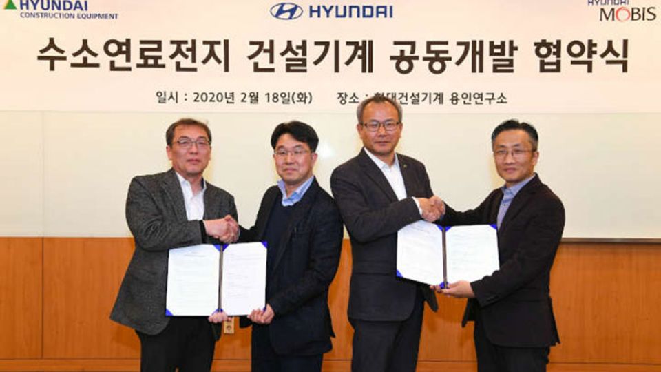 Hyundai Motors und Hyundai Mobis