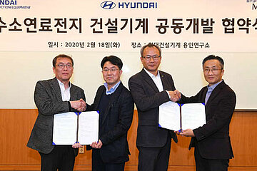 Hyundai Motors und Hyundai Mobis