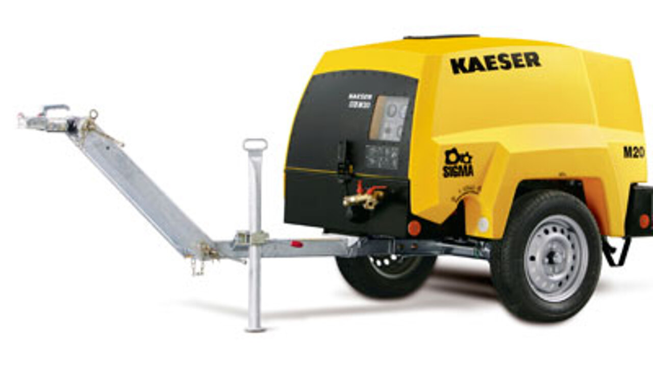 Baukompressor Mobilair 20