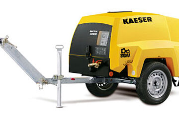 Baukompressor Mobilair 20