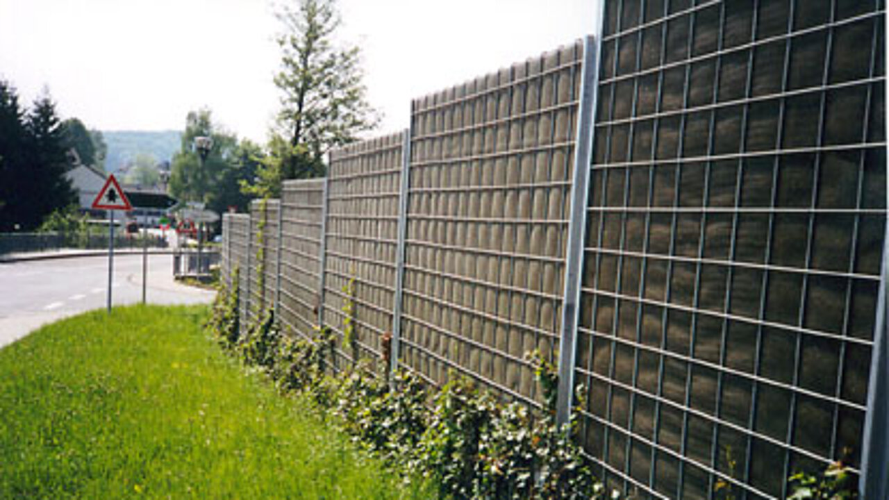 PLANTA Schallschutzwand