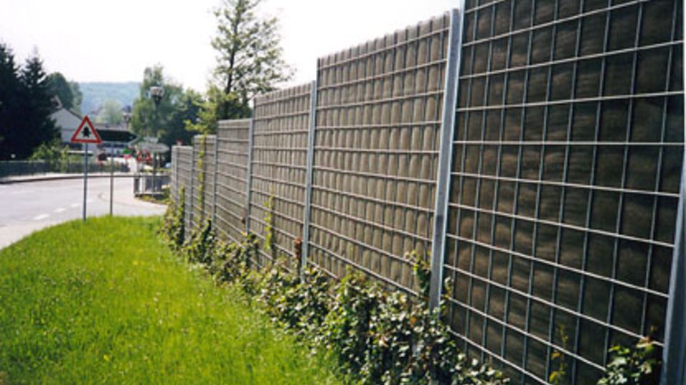 PLANTA Schallschutzwand
