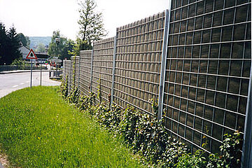 PLANTA Schallschutzwand