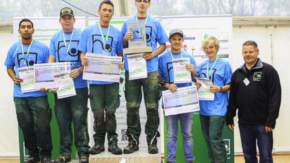 NRW-Landschaftsgärtner-Cup