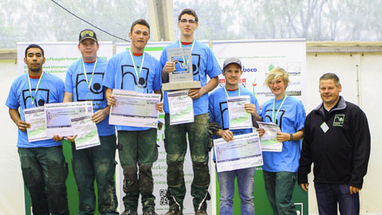 NRW-Landschaftsgärtner-Cup