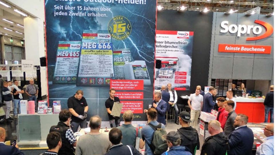 Sopro Messestand
