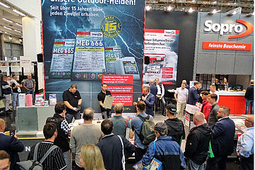 Sopro Messestand