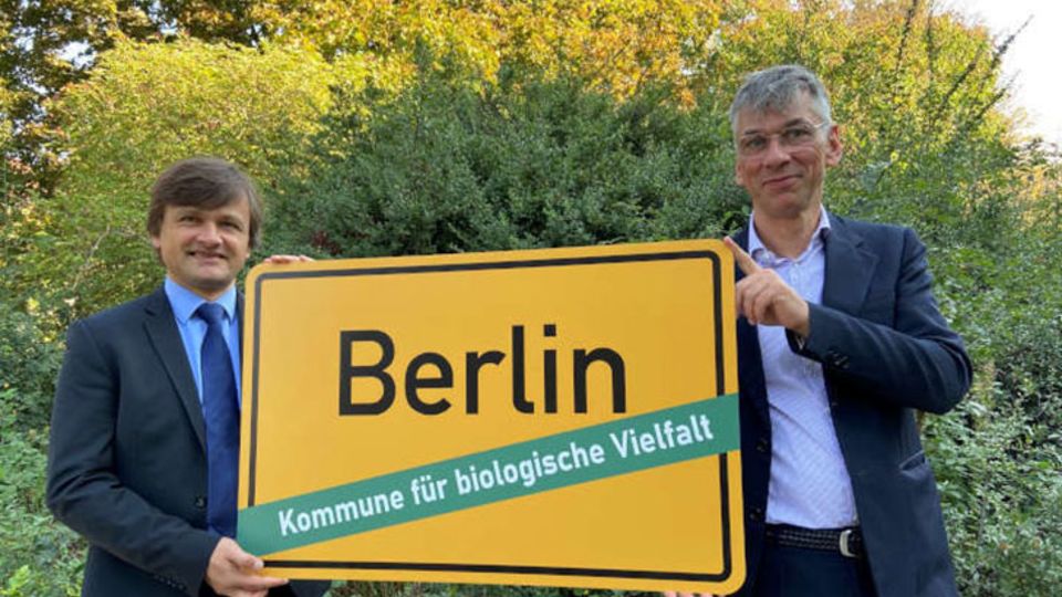 Stefan Tidow und Robert Spreter