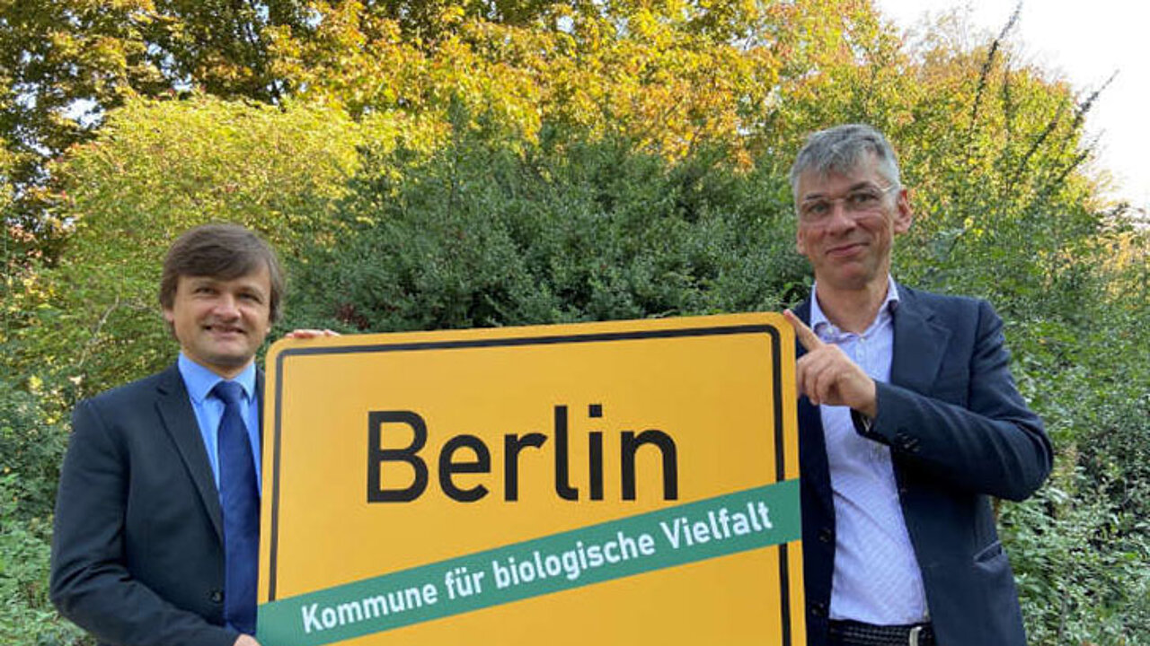 Stefan Tidow und Robert Spreter