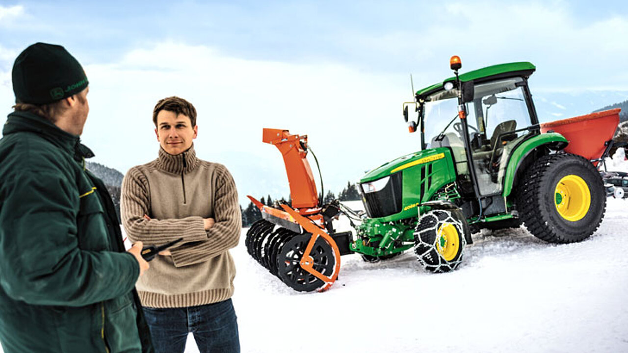 Ausrüstung von John Deere