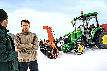 Ausrüstung von John Deere