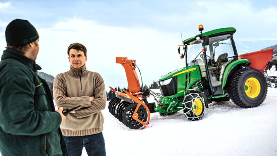 Ausrüstung von John Deere