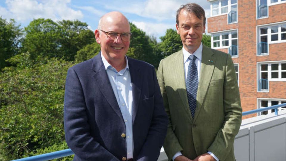 Mirko Martensen und Lutze von Wurmb